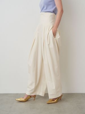 ELENDEEK/エレンディーク CORSET LIKE TUCKED PT