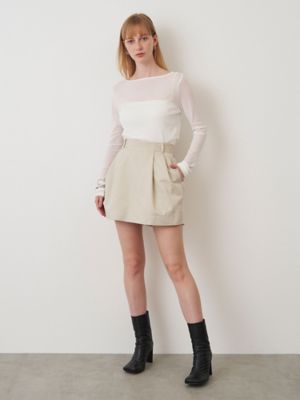 ＜ELENDEEK＞ＣＨＩＮＯ　ＴＵＣＫＥＤ　ＳＫ　ＬＡＹＥＲＥＤ　ＳＰＴ