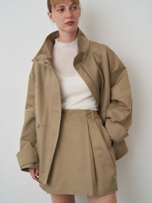 SHILKY CAP （ベージュ）エレンディーク　ELENDEEK OVER SIZE SHEER BZ | ELENDEEK/エレンディーク