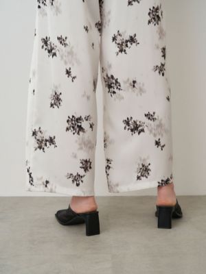 ＢＬＵＲ　ＦＬＯＷＥＲ　ＰＲＩＮＴ　ＰＴ