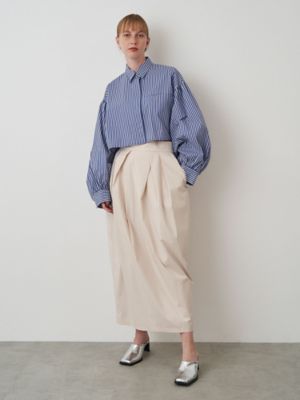 HYKE＊スカート(マメクロゴウチ、クラネ、トゥディフル、イエナ、エレンディーク MULTI JACQUARD SK | ELENDEEK/エレンディーク
