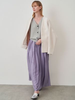 LIGHT SHEER FLARE SK | ELENDEEK/エレン