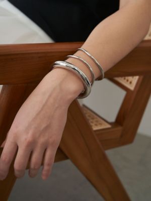 ＜ELENDEEK＞ＴＨＩＣＫ　ＬＩＮＥ　ＢＡＮＧＬＥ