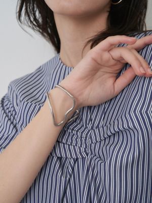 ＜ELENDEEK＞ＷＡＶＥ　ＢＡＮＧＬＥ