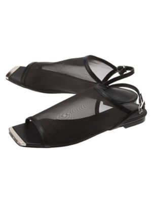 SHEER FLAT SANDAL | ELENDEEK/エレンディーク | 三越 