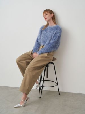 ＰＯＩＮＴＥＤ　ＴＯＥ　ＭＵＬＥ