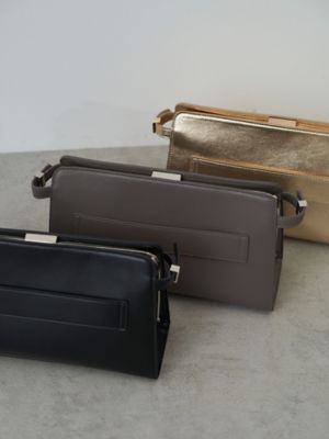 ELENDEEK エレンディーク かごバッグ LUDLOW 黒 革 エコレザー ELENDEEK エレンディーク かごバッグ LUDLOW 黒 革 エコレザー