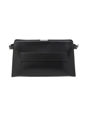 ELENDEEK エレンディーク かごバッグ LUDLOW 黒 革 エコレザー ELENDEEK エレンディーク かごバッグ LUDLOW 黒 革 エコレザー