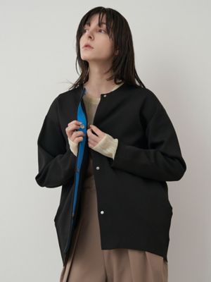ELENDEEK / コクーンフォルムカーディガン ELENDEEK（エレンディーク） カーディガン コクーンフォルム