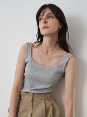 ＳＱＵＡＲＥ　ＮＥＣＫ　ＰＡＤ　ＴＡＮＫ