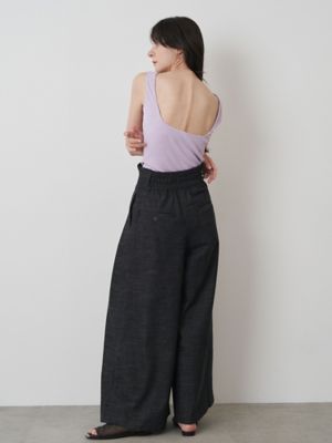 ＳＱＵＡＲＥ　ＮＥＣＫ　ＰＡＤ　ＴＡＮＫ