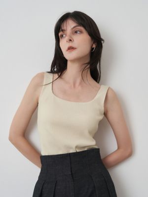 ＳＱＵＡＲＥ　ＮＥＣＫ　ＰＡＤ　ＴＡＮＫ