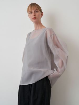 エレンディーク　トップス SHEER TOPS SET CS | ELENDEEK/エレンディーク