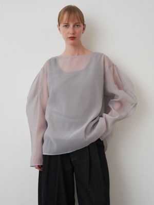 トップス ELENDEEK SHIRRING CREW NECK CS トップス ELENDEEK SHIRRING CREW NECK CS SHIRRING CREW NECK