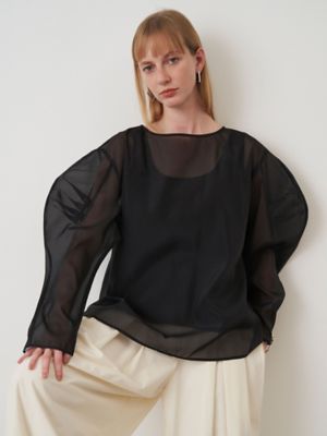 エレンディーク　トップス セール】レースドレープカットソー（Tシャツ/カットソー