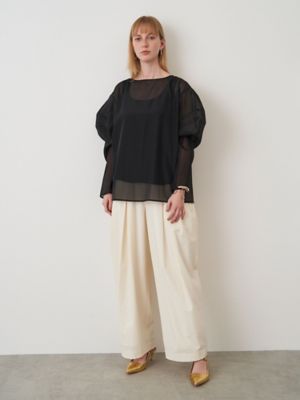 エレンディーク　トップス CENTER ZIP TIERED OP | ELENDEEK/エレン
