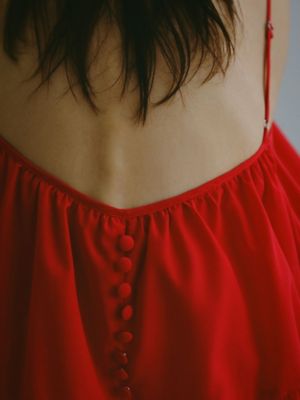 ＢＡＣＫ　ＴＩＥＲＡＤ　ＣＡＭＩ　ＯＰ