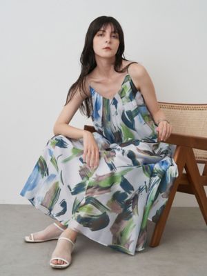 PAINTING PATTERN CAMI OP | ELENDEEK/エレン