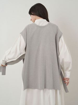 ＫＮＩＴ　ＶＥＳＴ　ＬＡＹＥＲＥＤ　ＳＨ　ＯＰ