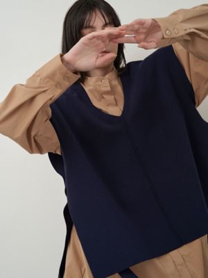 ＫＮＩＴ　ＶＥＳＴ　ＬＡＹＥＲＥＤ　ＳＨ　ＯＰ