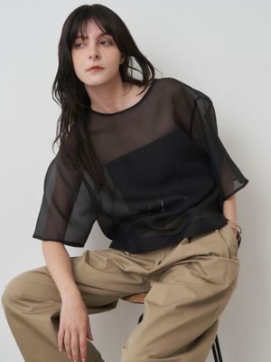 ＜ELENDEEK＞ＳＨＥＥＲ　Ｔ－ＢＬ