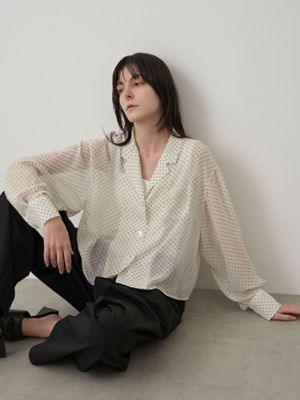 ELENDEEK/エレンディーク DOT SHEER SH