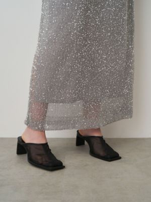 SPANGLE PLEATS SK | ELENDEEK/エレンディーク | 三越