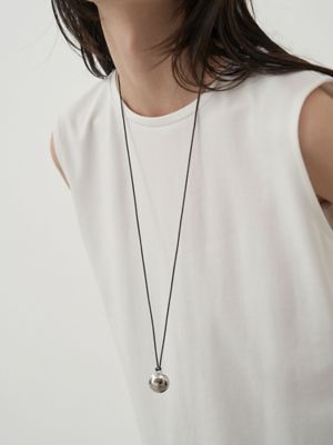 ＜ELENDEEK＞ＭＥＴＡＬ　ＴＯＰ　ＣＯＲＤ　ＮＥＣＫＬＡＣＥ