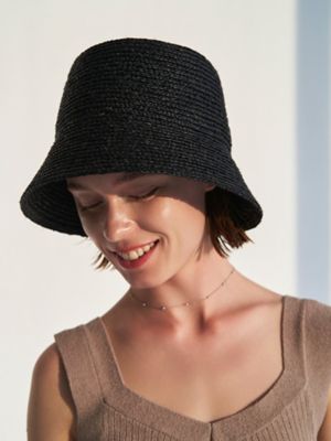STRAW BLADE HAT | ELENDEEK/エレンディーク | 三越