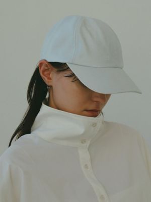 【SALE】ELENDEEK/エレンディーク SHILKY CAP ブルー 帽子【三越伊勢丹/公式】