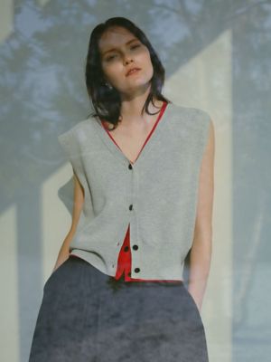 ELENDEEK/エレンディーク ２ＷＡＹ　ＮＥＣＫ　ＶＥＳＴ