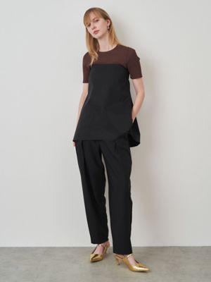 SHEER STRIPE HALF SL KT | ELENDEEK/エレン