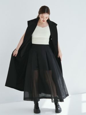 【ＦＵＪＩＫＯ×ＥＬＥＮＤＥＥＫ】ＲＩＢ　ＫＮＩＴ　ＴＡＮＫ