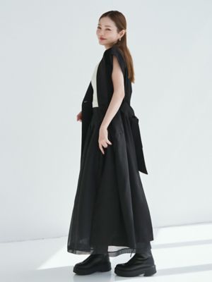 【ＦＵＪＩＫＯ×ＥＬＥＮＤＥＥＫ】ＲＩＢ　ＫＮＩＴ　ＴＡＮＫ