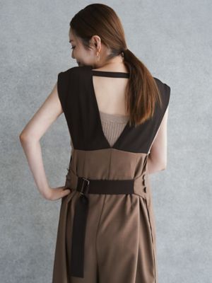 【ＦＵＪＩＫＯ×ＥＬＥＮＤＥＥＫ】ＲＩＢ　ＫＮＩＴ　ＴＡＮＫ