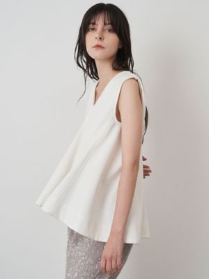 V NECK TENT CS | ELENDEEK/エレンディーク | 三越伊勢丹