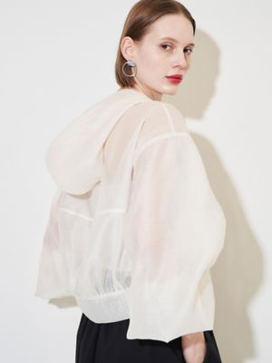 HOODIE SHEER BZ | ELENDEEK/エレンディーク | 三越