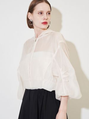 HOODIE SHEER BZ | ELENDEEK/エレンディーク | 三越