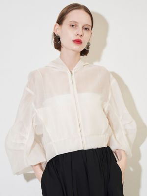 HOODIE SHEER BZ | ELENDEEK/エレンディーク | 三越