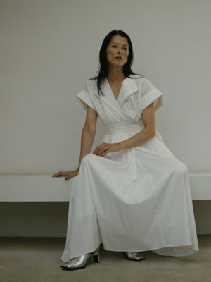 ＜ELENDEEK＞ＯＰＥＮ　ＣＯＬＬＡＲ　ＳＨＩＲＴ　ＯＰ