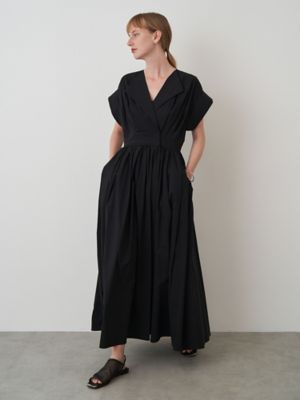 ワンピース ELENDEEK/ OPEN COLLAR SHIRT OP OPEN COLLAR SHIRT OP | ELENDEEK/エレン