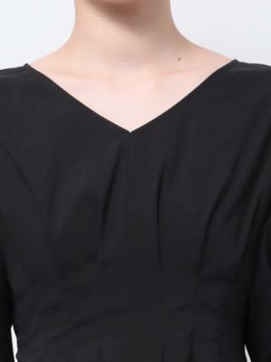 ＦＯＲＭ　ＳＬＥＥＶＥ　ＷＡＩＳＴ　ＴＵＣＫＥＤ　ＯＰ