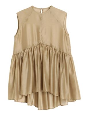 SHEER PEPLUM BL | ELENDEEK/エレンディーク | 三越