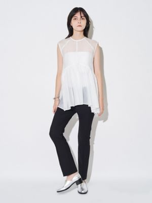 SHEER PEPLUM BL | ELENDEEK/エレンディーク | 三越