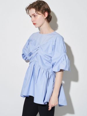 まむあむ　エルDaisy gather peplum UVcut まむあむ エルDaisy gather peplum UVcut Daisy gather peplum