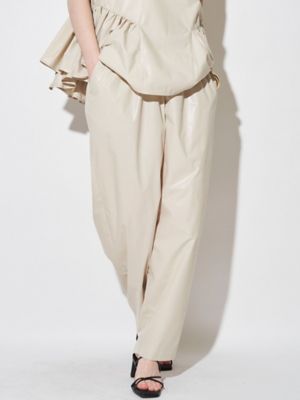 【SALE】ELENDEEK/エレンディーク CALENDERING EASY PT ベージュ パンツ・ズボン【三越伊勢丹/公式】