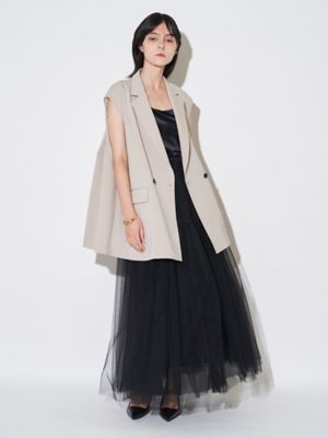エレンディークFRINGE STRAIGHT SKスカート FRINGE STRAIGHT SK｜エレンディーク（ELENDEEK）アウトレット