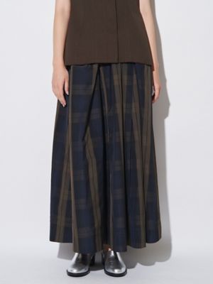 CROSS TUCK GATHER SK | ELENDEEK/エレン