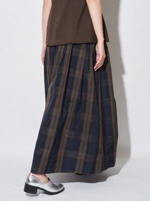 CROSS TUCK GATHER SK | ELENDEEK/エレン