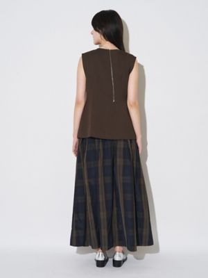 エレンディークFRINGE STRAIGHT SKスカート FRINGE STRAIGHT SK｜エレンディーク（ELENDEEK）アウトレット